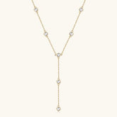 1.1 Carat Moissanite 925 Sterling Silver Necklace